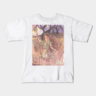 Bandit princess concept art Kids T-Shirt